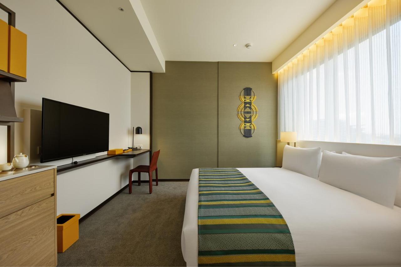 Mgh Mitsui Garden Hotel Taipei Zhongxiao Экстерьер фото