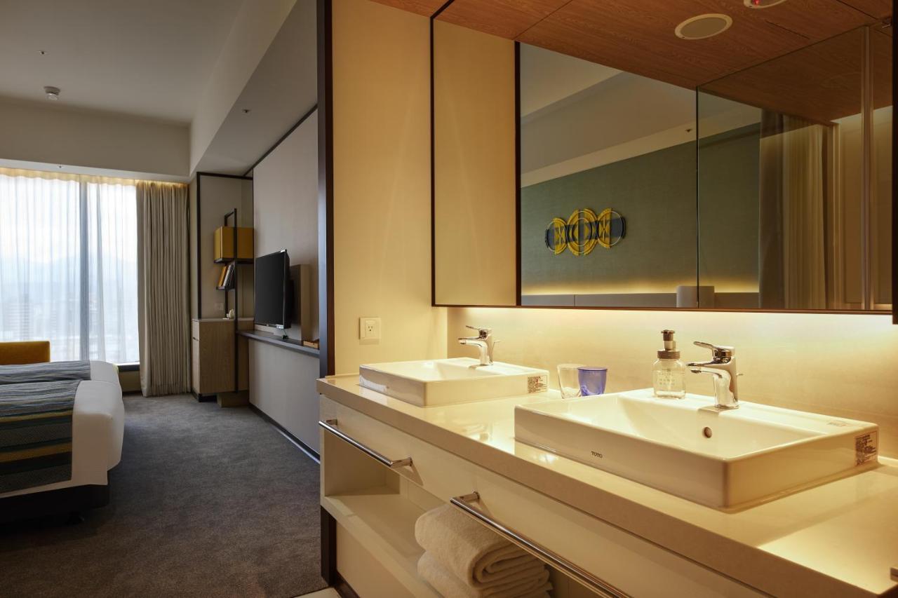 Mgh Mitsui Garden Hotel Taipei Zhongxiao Экстерьер фото