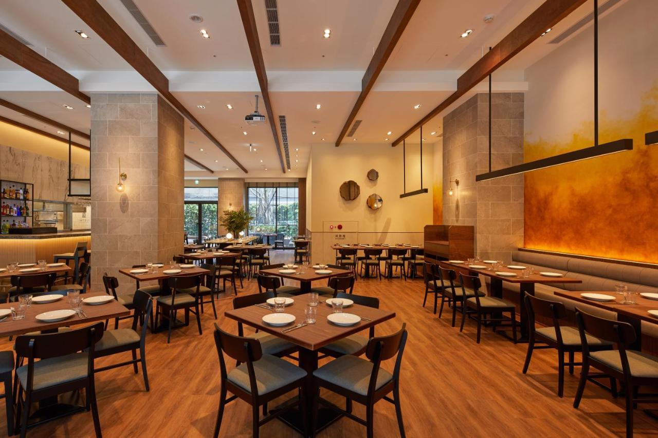 Mgh Mitsui Garden Hotel Taipei Zhongxiao Экстерьер фото