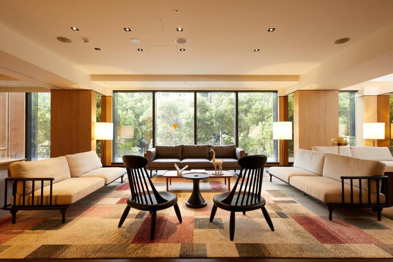 Mgh Mitsui Garden Hotel Taipei Zhongxiao Экстерьер фото