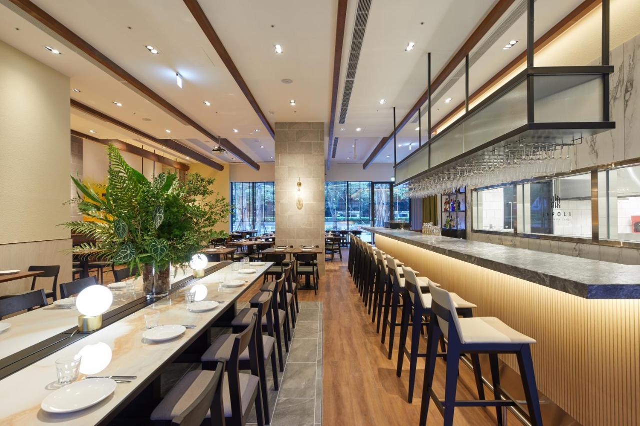 Mgh Mitsui Garden Hotel Taipei Zhongxiao Экстерьер фото