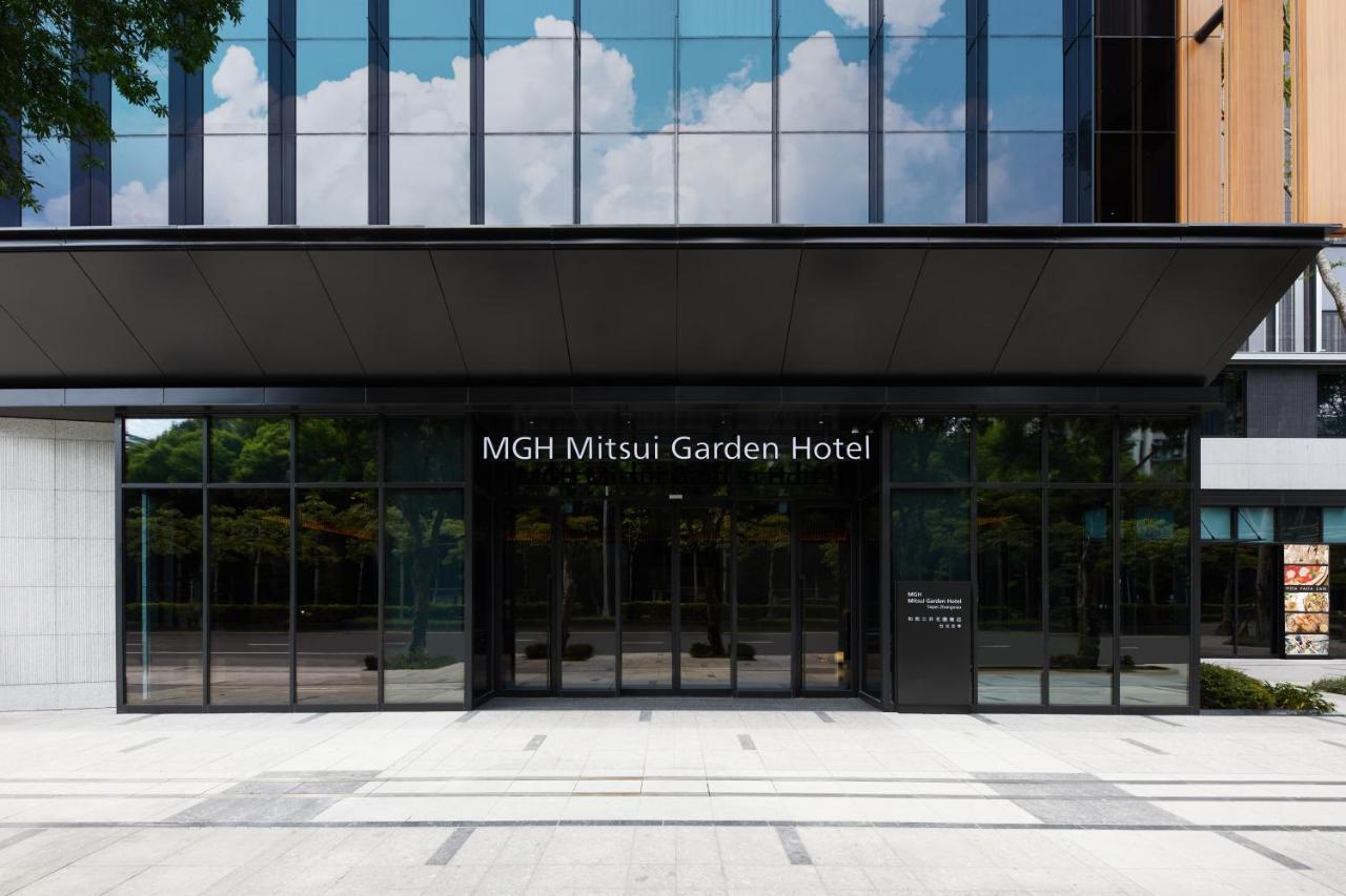 Mgh Mitsui Garden Hotel Taipei Zhongxiao Экстерьер фото