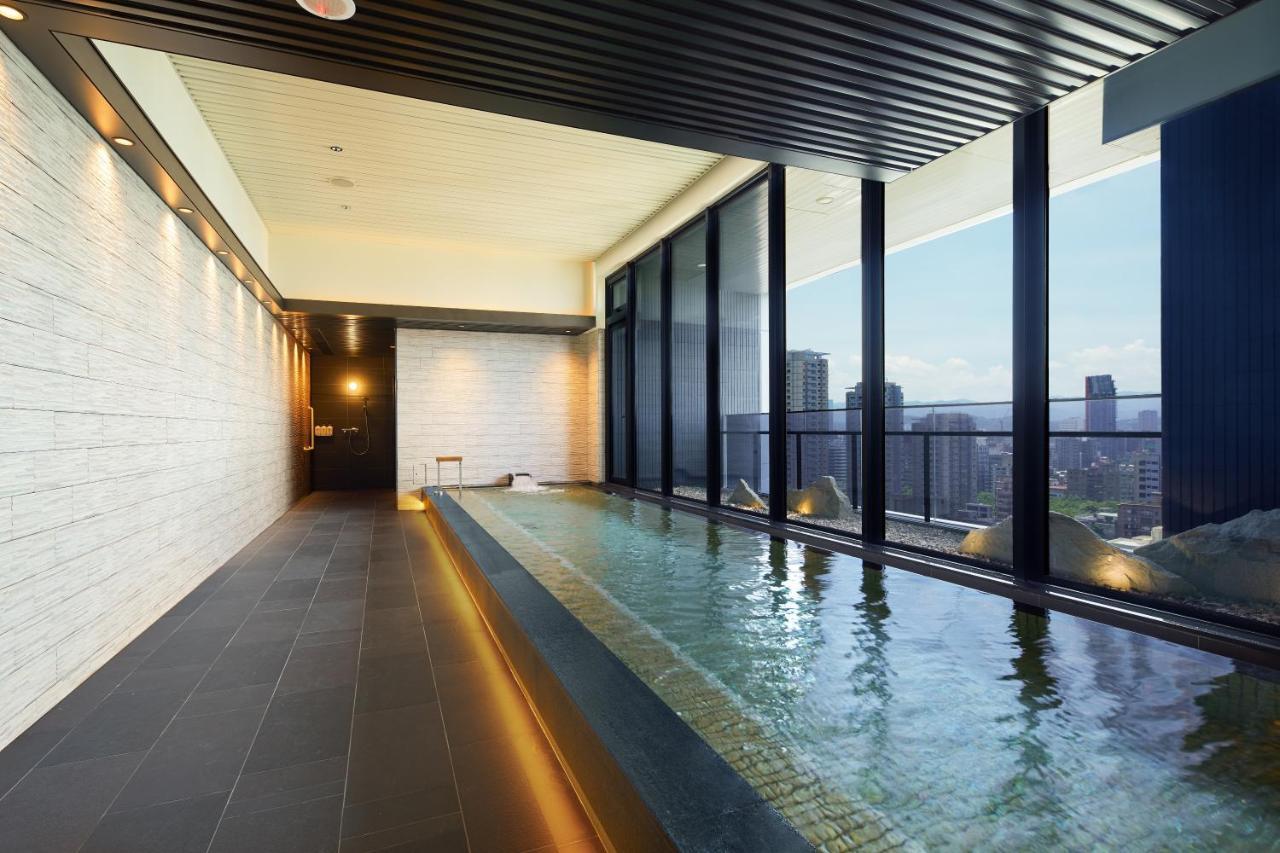 Mgh Mitsui Garden Hotel Taipei Zhongxiao Экстерьер фото