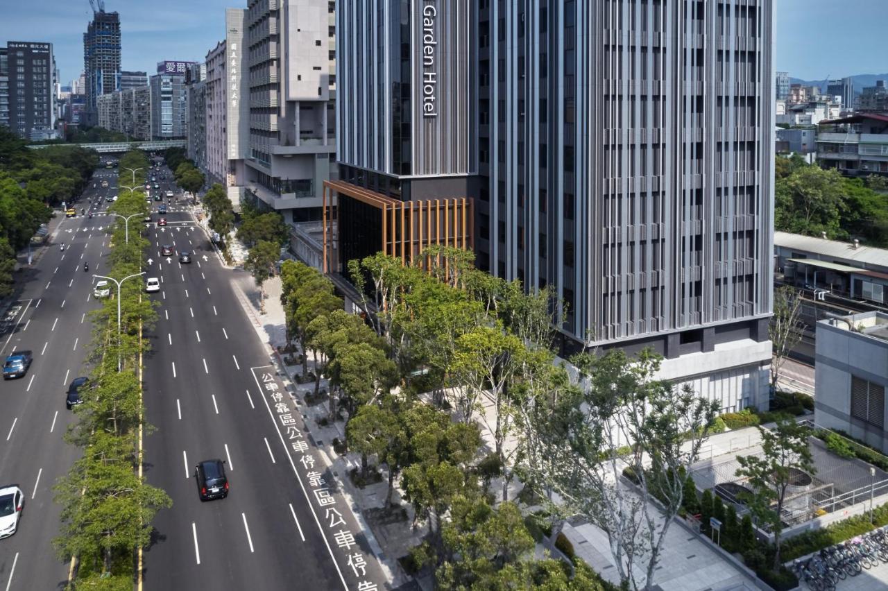 Mgh Mitsui Garden Hotel Taipei Zhongxiao Экстерьер фото