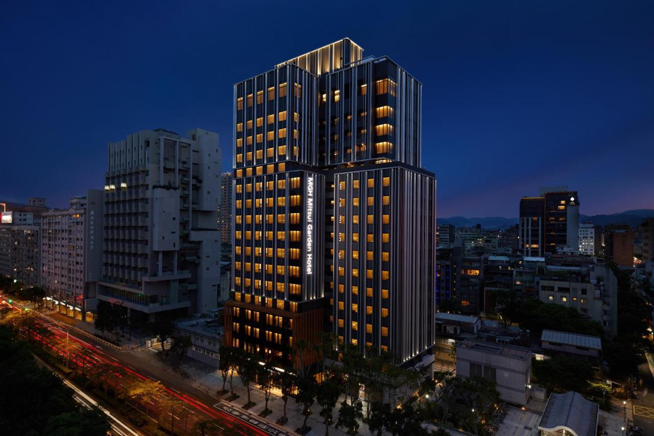 Mgh Mitsui Garden Hotel Taipei Zhongxiao Экстерьер фото