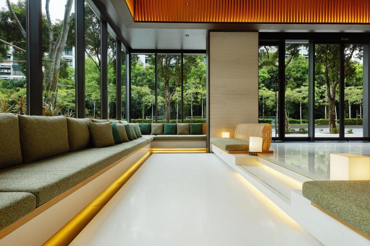 Mgh Mitsui Garden Hotel Taipei Zhongxiao Экстерьер фото