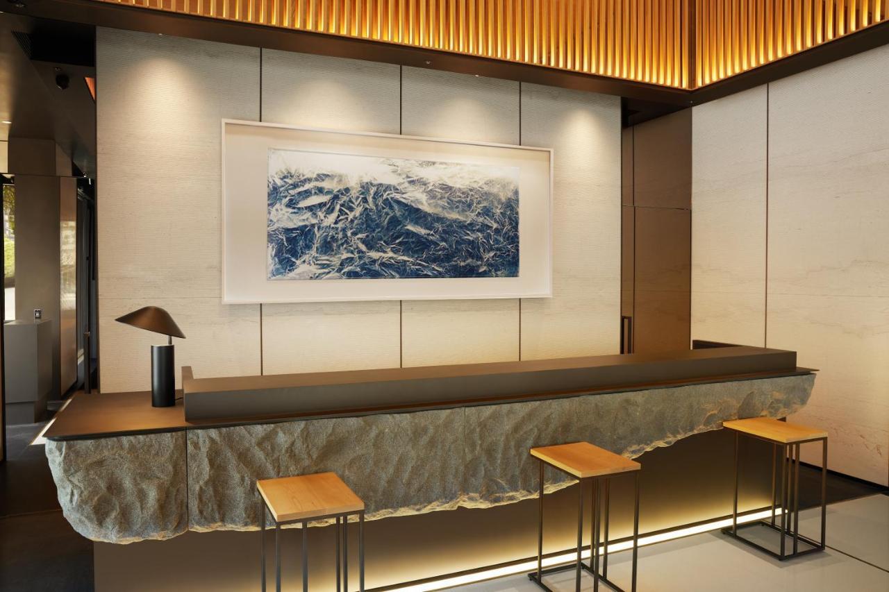 Mgh Mitsui Garden Hotel Taipei Zhongxiao Экстерьер фото