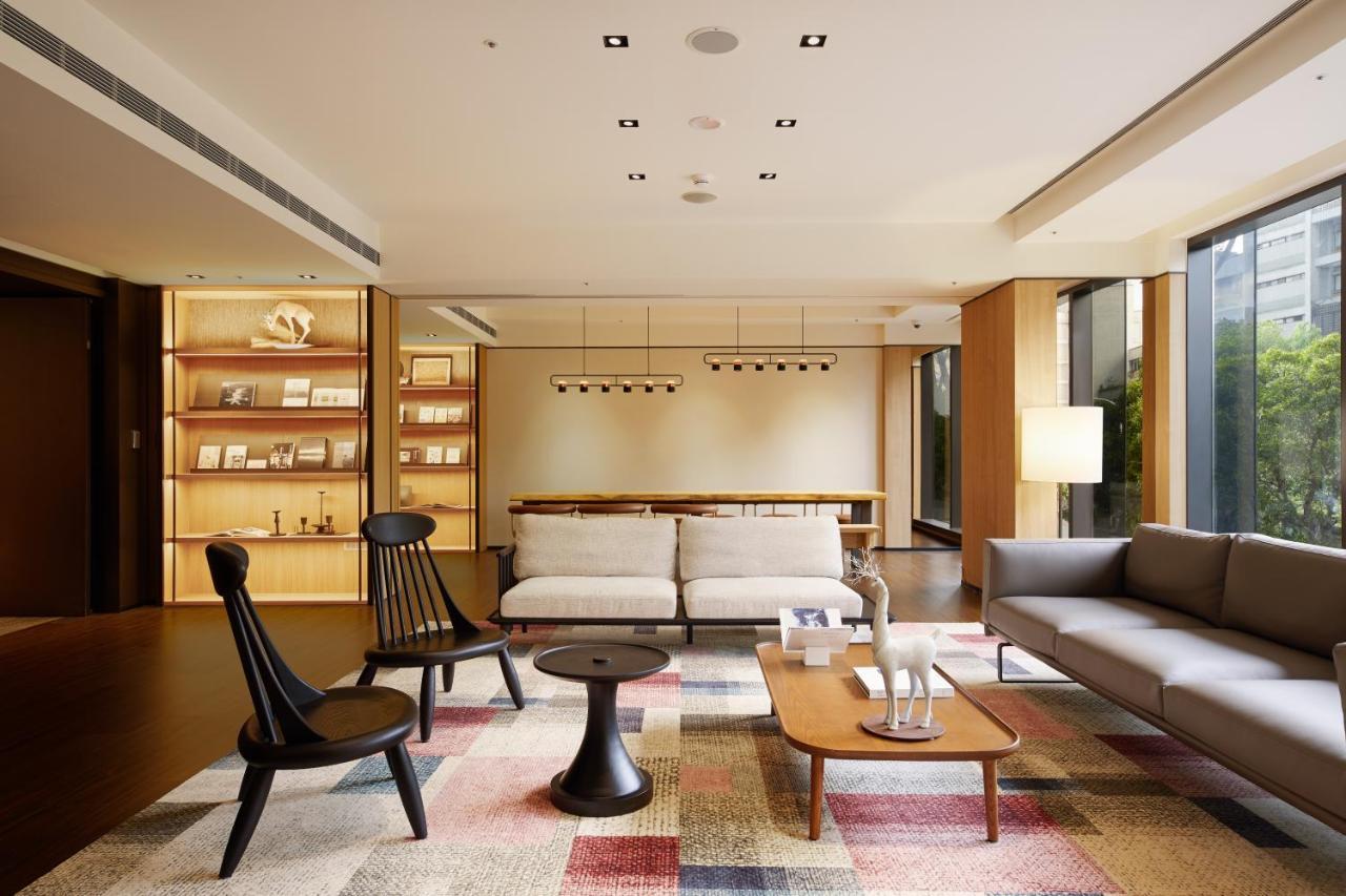 Mgh Mitsui Garden Hotel Taipei Zhongxiao Экстерьер фото