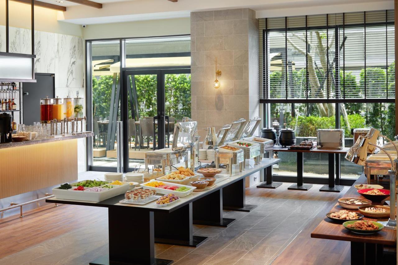 Mgh Mitsui Garden Hotel Taipei Zhongxiao Экстерьер фото