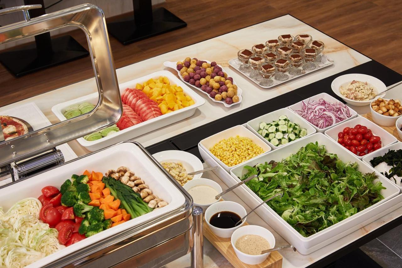 Mgh Mitsui Garden Hotel Taipei Zhongxiao Экстерьер фото