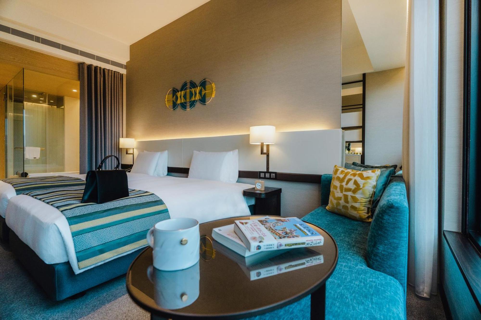 Mgh Mitsui Garden Hotel Taipei Zhongxiao Экстерьер фото